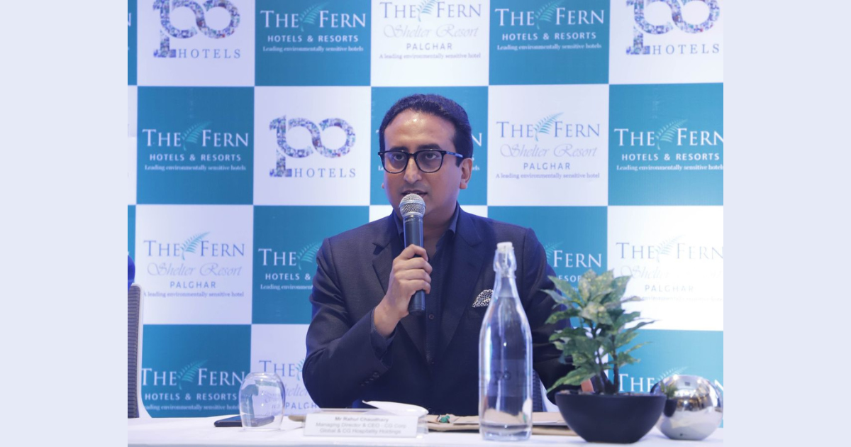 CG Hospitality Holdings Member Concept Hospitality (CHPL) India Celebrates Launch of 100th Hotel, The Fern Shelter Resort
